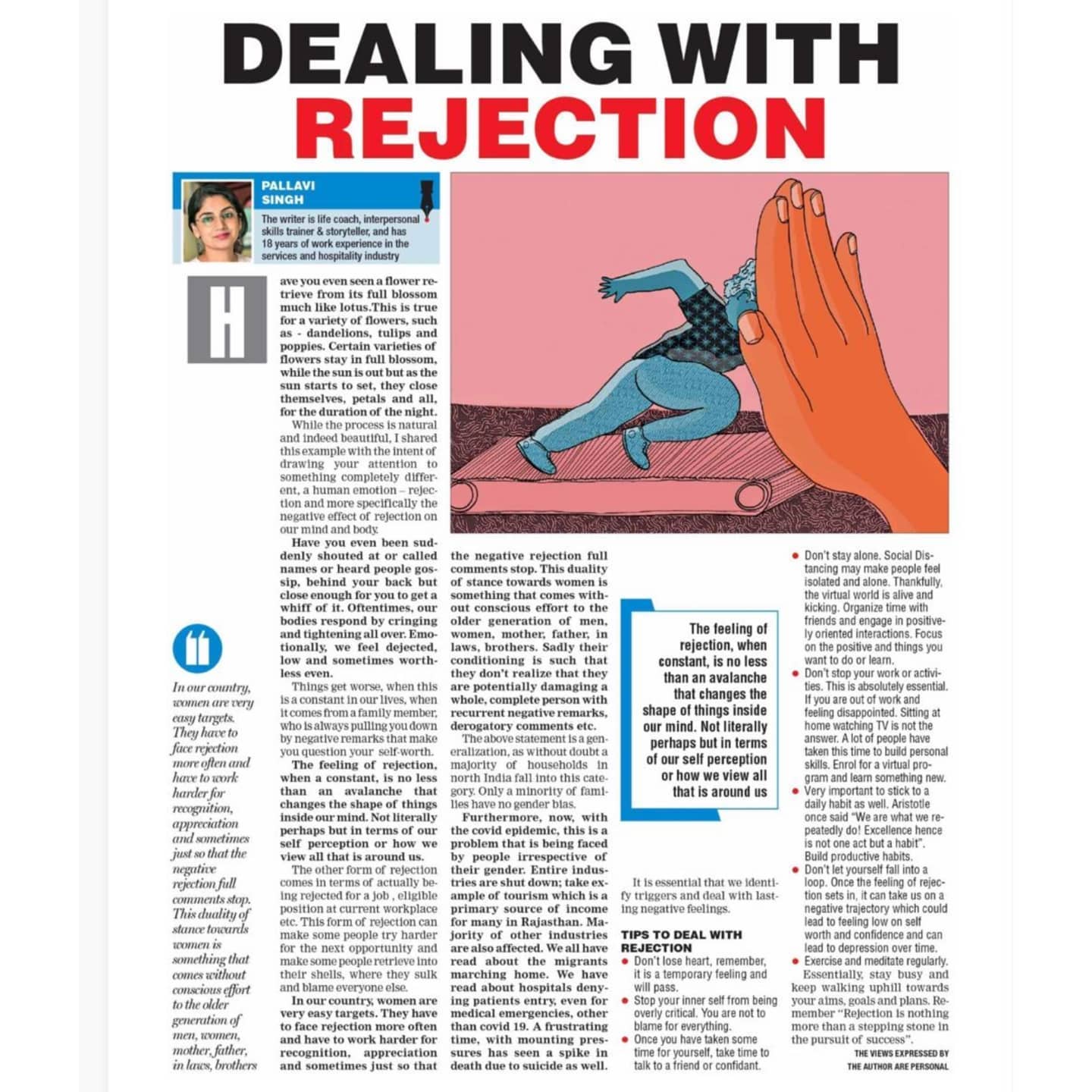 Media Coverage - Pallavi Singh