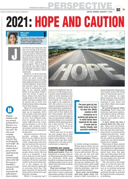 Media Coverage - Pallavi Singh