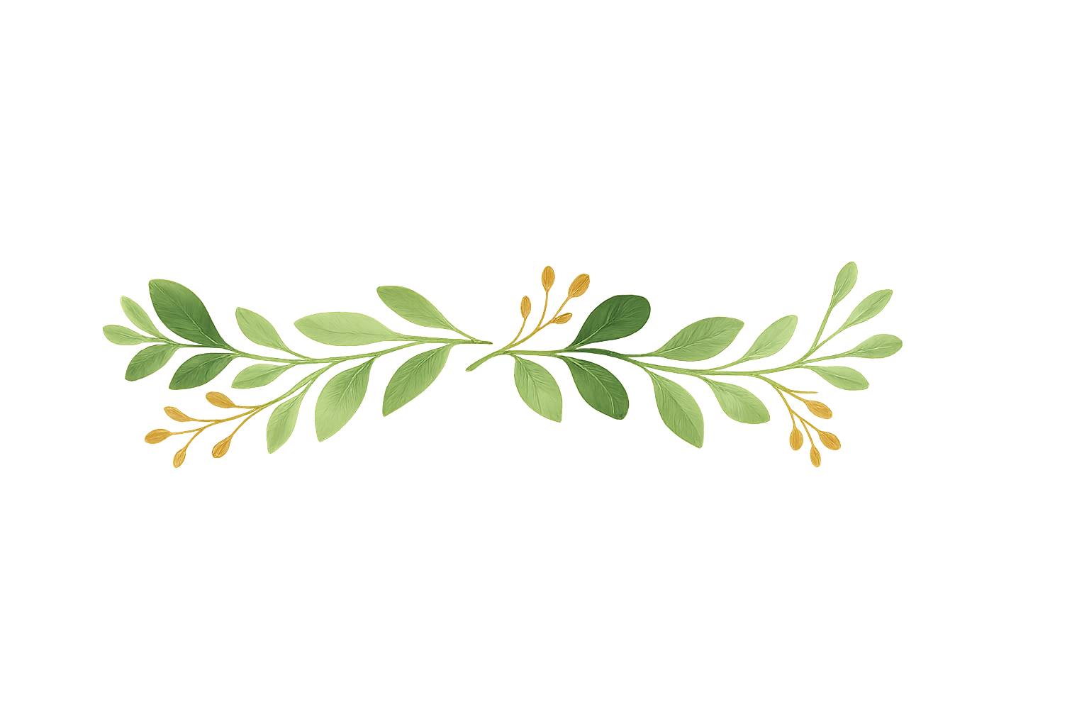 Decorative Botanical Garland